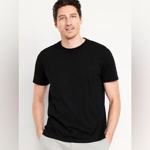Pack of 5 Old Navy Men's Black Short Sleeve Shirts